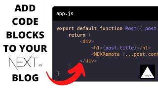 How to add code blocks with syntax highlighting to a Next.js blog with Prism.js  Blog with Next.js