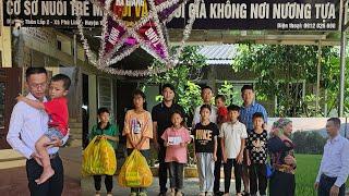 Kind Engineers Mid-Autumn Festival SURPRISE for the Elderly and Orphans