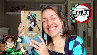 ASMR Unboxing MY VERY FIRST ANIME FIGURE