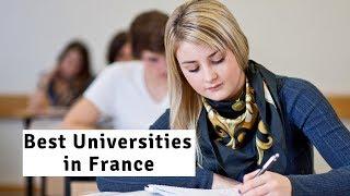 Best 10 Universities in France 2019  Top 10 Universities  University Hub