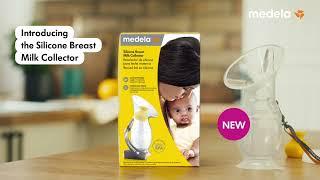 Silicone Breast Milk Collector product video