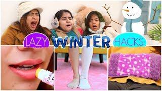 6 LAZY WINTER HACKS  #LifeSaving #Skincare #Beauty #Fun #Anaysa