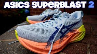 Asics Superblast 2  Compared To The OG