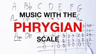 How To Make Music With The PHRYGIAN Scale On Guitar