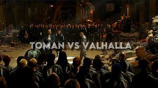 Toman vs. Valhalla  fight part 1  Tokyo Revengers2 links in description