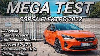 Opel Corsa Elektro 2022 Test. Das Elektroauto für Jedermann #elektroauto #emobility #Opel