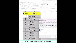 HOW TO REMOVE DUPLICATE VALUES IN EXCEL#excel  #computer #finance #education #technology  #tallydata