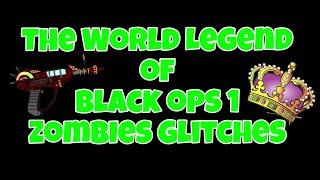 The World Legend of Black ops 1 Zombies