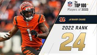 #24 JaMarr Chase WR Bengals  Top 100 Players in 2022