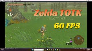 Fix Dynamic FPS Mod on Zelda TOTK Latest Version  How to Run Zelda TOTK at 60FPS