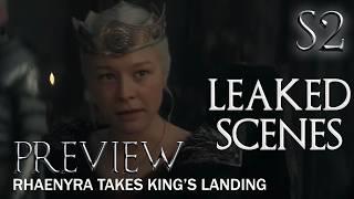 House of the Dragon Season 2 Leaked Scenes - Rhaenyra Takes King’s Landing  Game of Thrones Prequel