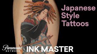 Best Japanese Tattoos  Ink Master