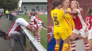 Arsenal Women Chaotic Moments