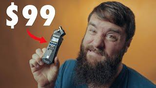 CHEAPEST 32 Bit Float Audio Recorder... But Who Is It For? - Zoom H1Essential Review