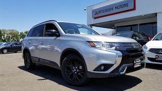 2019 Mitsubishi Outlander LE Review Mitsubishi Outlander FIRST LOOK