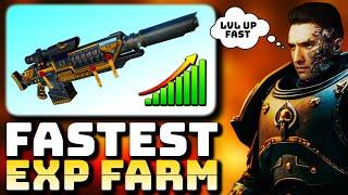 SPACE MARINE 2 - BEST EXP FARM - HOW TO ACTUALLY LVL FAST WITH ANY CLASS UNLOCK PERKS FAST