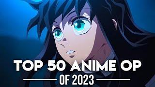 My Top 50 Anime Openings of 2023