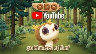 30 Minutes of Fun  Odo the Series  Cartoons for kids