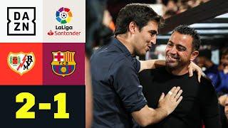 Barca zu Gast beim Angstgegner Rayo Vallecano - FC Barcelona  LaLiga  DAZN Highlights