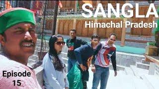 SANGLA किन्नौर का एक गाँव Bering Nag TempleBaspa RiverKamru Fort Himachal Pradesh Tour Episode15