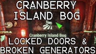 Fallout 4 Far Harbor - Cranberry Island Bog - How to Open the Locked Doors & Fix Broken Generators