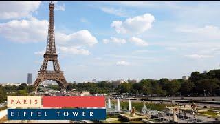 Walk Around Eiffel Tower 4K