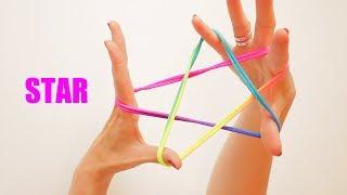 STRING TRICKS THE STAR String Figure Step By Step - Ztringz