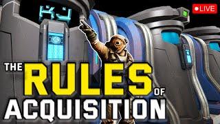 Never Place Friendship Above Profit The Rules of Acquisition EP5