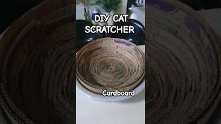 DIY CARDBOARD CAT SCRATCHER #cat #catslifeph #Catscratcher #diy