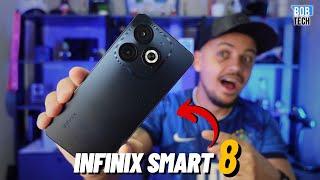 INFINIX SMART 8 - O CELULAR COMPLETINHO POR MENOS DE 1000 REAIS