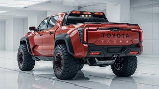 All New 2025 Toyota Tacoma Pickup Truck Officially Unveiled MOST POWERFUL?