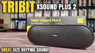 A Very Impressive Speaker  Tribit XSound Plus 2 Bluetooth Speaker Review