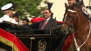 Pakistans President Asif Ali Zardari ends term in office