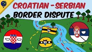 Liberland and the Croatian-Serbian Border dispute