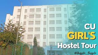 Girls Hostel Tour of Chandigarh University #youtube #girl #hostel