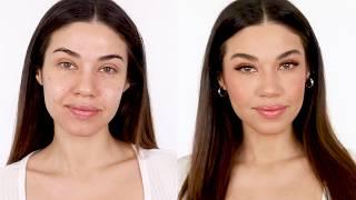 MY 2020 EVERYDAY MAKEUP LOOK  Peach Makeup  Eman