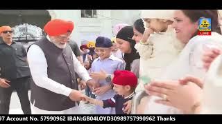 LIVE PM Narendra Modi visits Patna Sahib Gurudwara   पटना   PM मोदी   गुरुद्वारा   बिहार   Election
