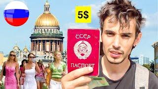 Rusyada 1 Dolar 75 Ruble -  St. Petersburg Yaşam Sokaklar ve Fiyatlar