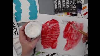 Introduction to OPEN Slow-Drying Acrylics