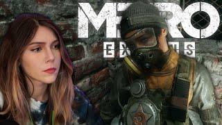 Rescuing Krest & Anna  Metro Exodus Pt. 3  Marz