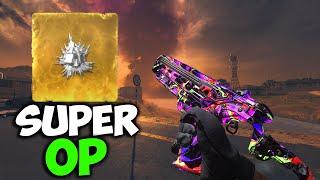 MW3 Zombies - The NEW SMG Is EXTREMELY OP SUPER META