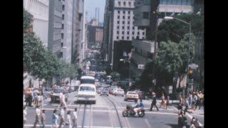 San Francisco 1986 archive footage