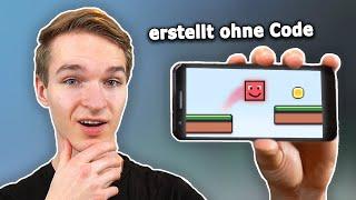 Damit kann JEDER Apps erstellen ohne Programmieren