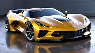 Finally The All-New 2025 Chevrolet Corvette Zora Unveiled - First Look