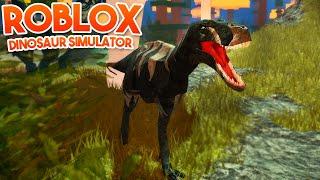 UMA GRANDE AVENTURA de T-REX OS NOVOS DINOSSAUROS  ROBLOX Dinosaur Simulator 