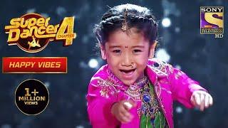 Zara Sa Jhoom Loon Main पर एक Adorable Performance  Super Dancer  Tanuja  Happy Vibes