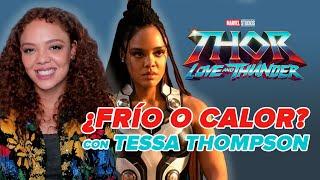 ¿Frío o calor? Con Tessa Thompson