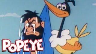 Classic Popeye Episode 8 Foola-Foola Bird AND MORE