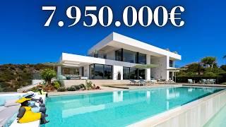 Modern Minimalism Meets Luxury Inside an Epic €7.95M Villa You Have to See in Marbella Spain