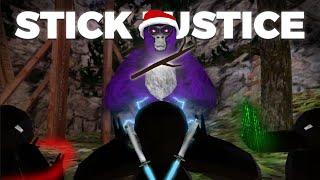 5 Stick Justices IN ONE LOBBY... - Gorilla Tag Stick Justice